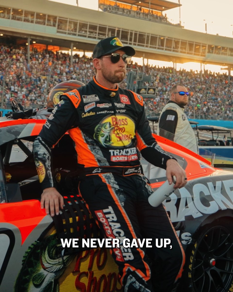 The best is yet to come for Chase Briscoe.