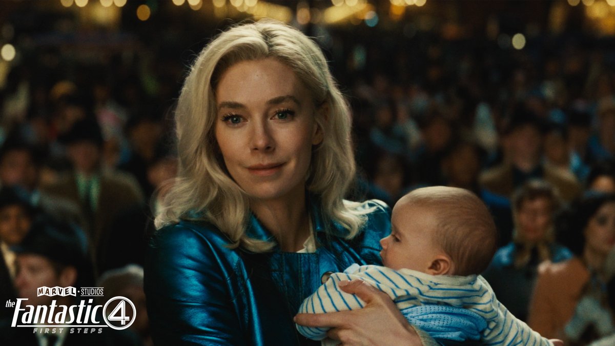Vanessa Kirby’s performance as Sue Storm/Invisible Woman was a massive highlight in this movie &amp; captured her essence amazingly