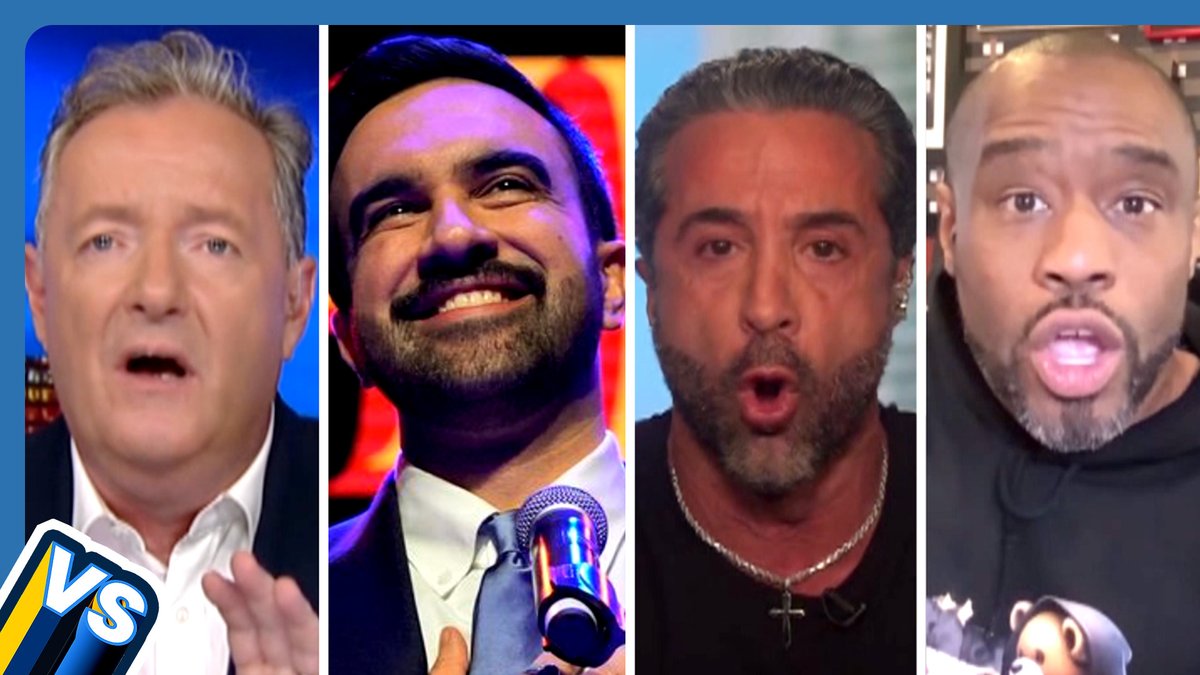 "All that cool free stuff? Who's going to PAY for it?!" Mamdani is going to be the next mayor of New York... and not everyone's happy about it. Just dropped!👇 📺 Piers Morgan | VINCENT OSHANA | Marc Lamont Hill | Frank Luntz | Aaron Maté | Lindy Li