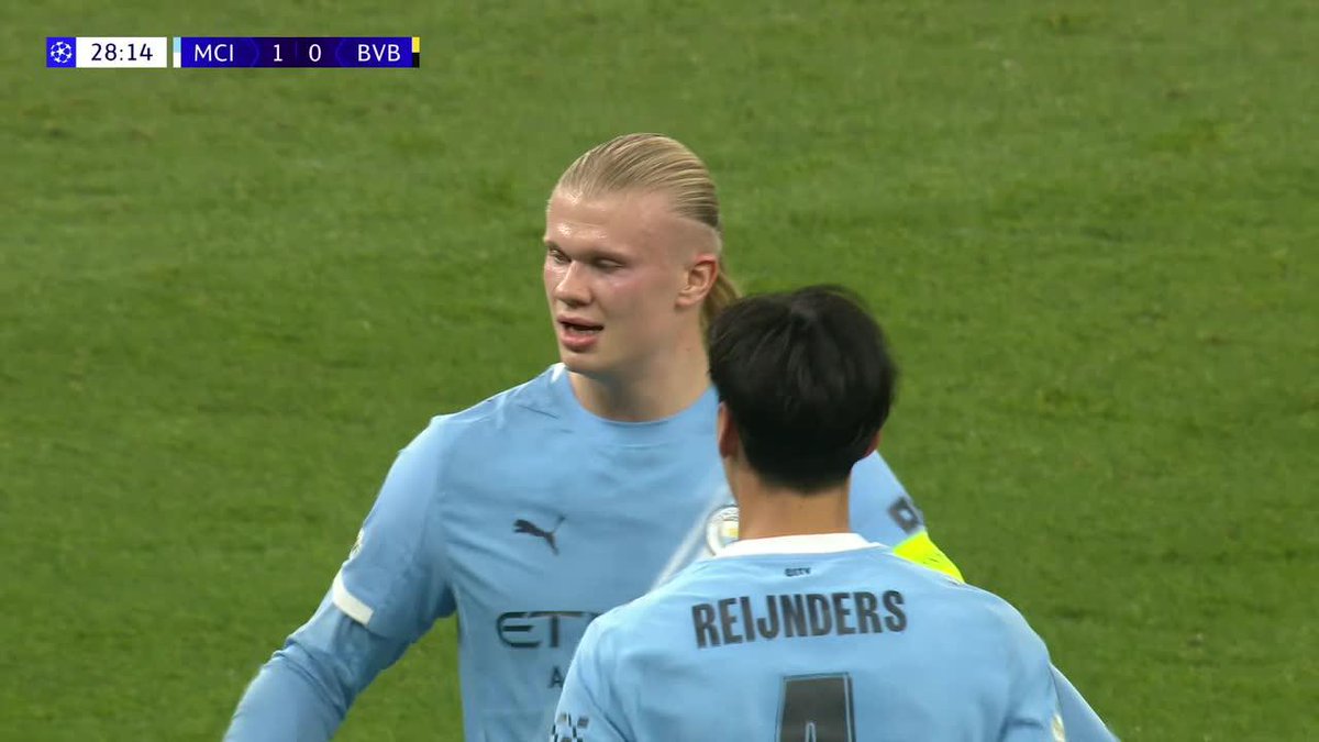 🤖🇳🇴 ERLING HAALAND Y LA LEY DEL EX CONTRA BORUSSIA DORTMUND. SUMA ¡54 GOLES EN 52 PARTIDOS DE UCL!