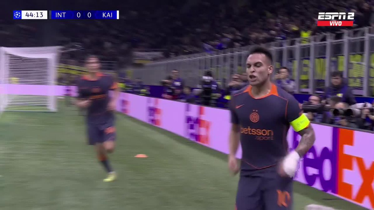 🔥🇦🇷 OTRO GOL DE LAUTARO EN CHAMPIONS.