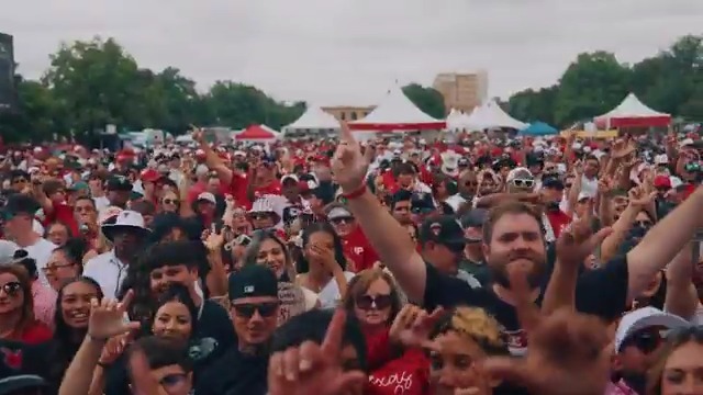 The party is ON at Raider Alley on Saturday with DJ Pauly D! 🎶 #WreckEm | Gorilla Law Firm