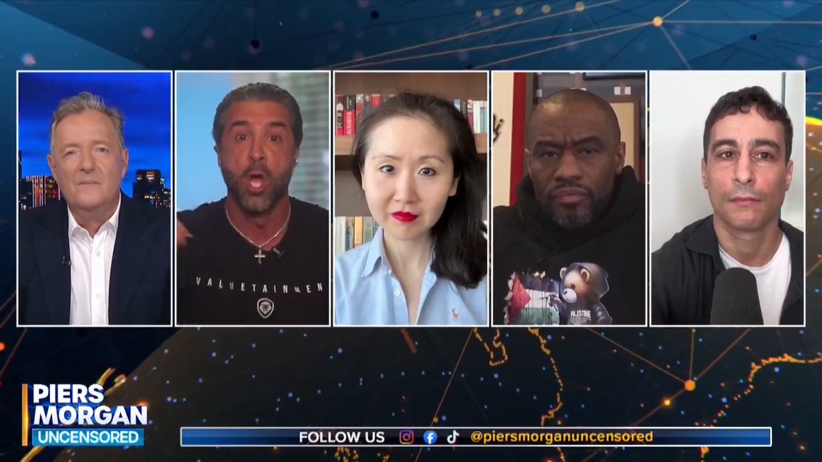 "New York is gonna learn their lesson in about one or two years!" Vinny Oshana compares Mamdani to batman villain Bane: "You wait to see what he's going to do to this city!" Watch the full debate 👇 📺 Piers Morgan | VINCENT OSHANA
