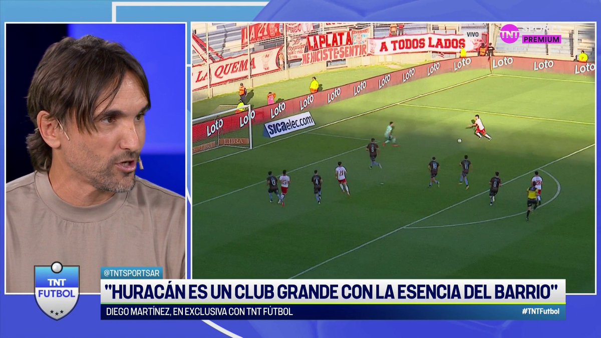 "ME DOLIERON ALGUNAS COSAS QUE SALIERON CUANDO ME FUI DE HURACÁN" Diego Martínez explicó cómo fue que tomó la decisión de aceptar la propuesta de ser el nuevo director técnico de Boca luego de su ciclo en el Globo #TNTFutbol