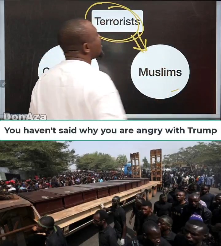 Some people are hiding something from us. They haven’t told us the real reason they’re angry with Donald Trump.