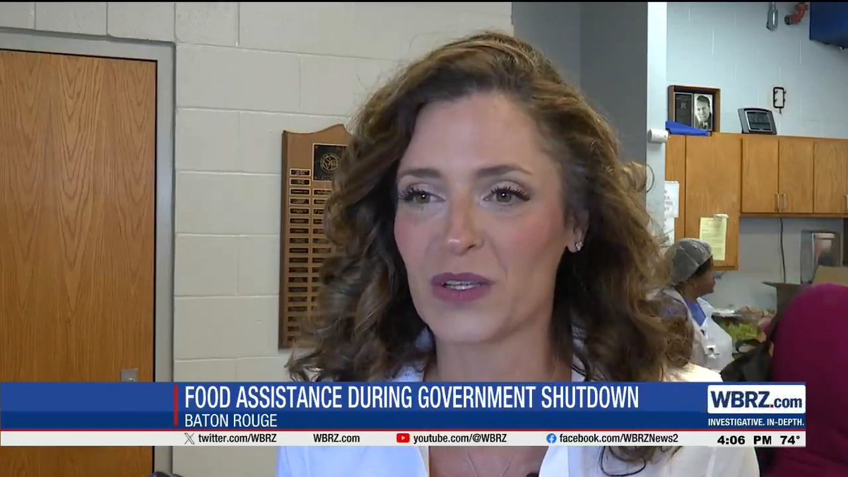 We all should do what we can to lend a helping hand during the shutdown. It’s time to stop the political games and reopen the government so we can restore full food assistance to needy families.