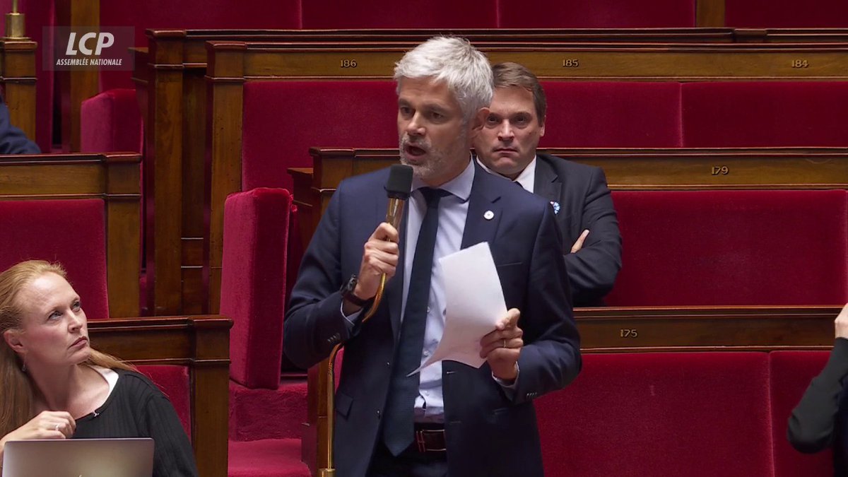 Hausse de la CSG sur les revenus du capital : "Nous avons décidé de voter 2,6 milliards d'euros ce soir sur la petite épargne des Français", réagit Laurent Wauquiez". "Vous prétendez taxer les riches, vous taxez la France qui travaille. [...] Honte à vous !" #DirectAN #Budget2026