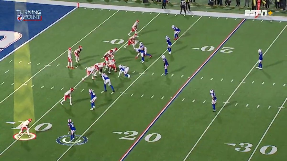 Speed on speed. MadMax ¹ᵏ came out on top in a real-time 40 yard dash of coverage 💨 Buffalo Bills #NFLTurningPoint on ESPN+ | Louis Riddick