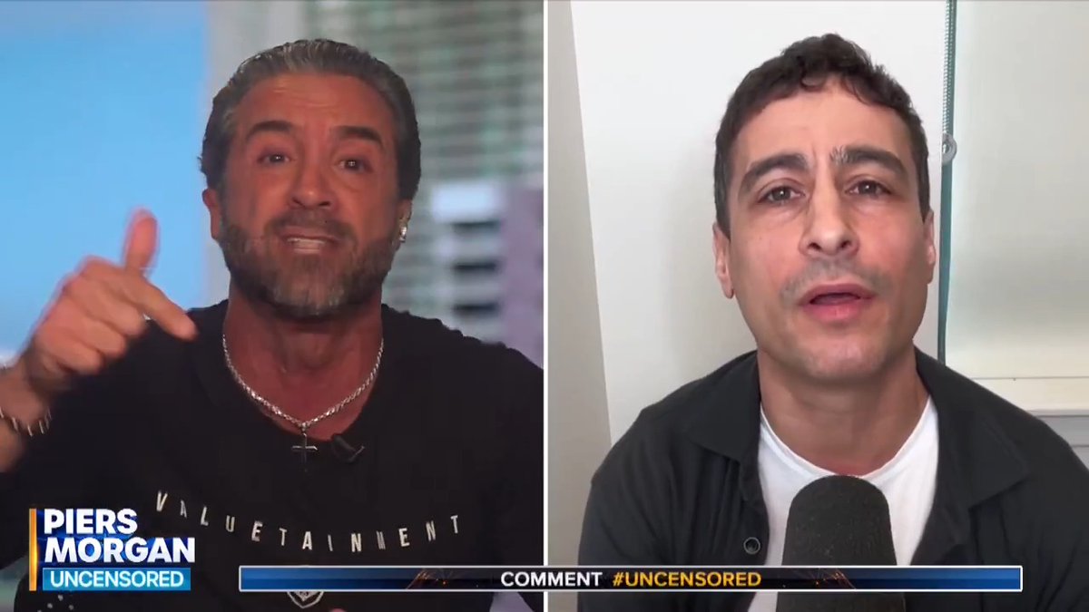 "You are a BIGOT!" Aaron Maté tears into Vinny Oshana after hearing some of his views about Mamdani... Watch the full debate 👇 📺 Piers Morgan | VINCENT OSHANA | Aaron Maté