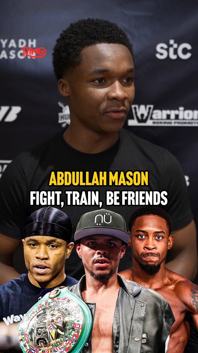 Abdullah Mason plays a game of 'Fight, Train, Be Friends' with The Ring 👀 The Ring IV live on DAZN l موسم الرياض | Riyadh Season | Nov 22nd in Riyadh 🥊