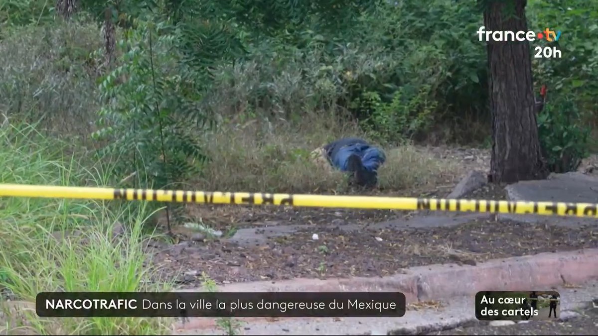 🇲🇽🔴 DOCUMENT #JT20h : dans la ville la plus dangereuse du Mexique Plongée glaçante au cœur des pires cartels de la drogue locaux, où nous avons rencontré des tueurs à gages qui exécutent les contrats des barons.