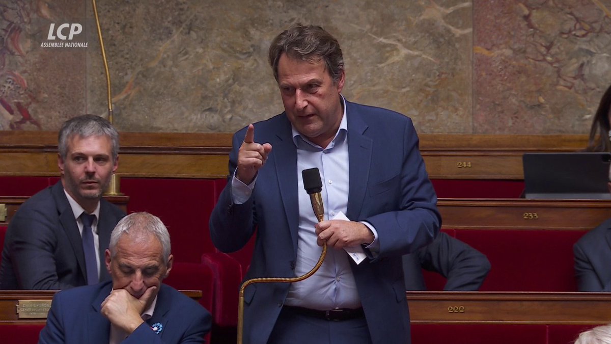 Hausse de la CSG sur les revenus du capital : "Ce qui vient d'être voté, ce n'est pas le financement de la Sécurité sociale, mais de votre demande de suspension de réforme des retraites", lance Sylvain Berrios. "Vous avez choisi de le faire voter par des hausses d'impôts." #DirectAN