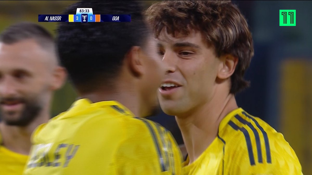 Nota artística elevada 🚲 para João Félix na vitória do Al Nassr na #ACLTwo 🤯 #Canal11 #FutebolEmPortuguês