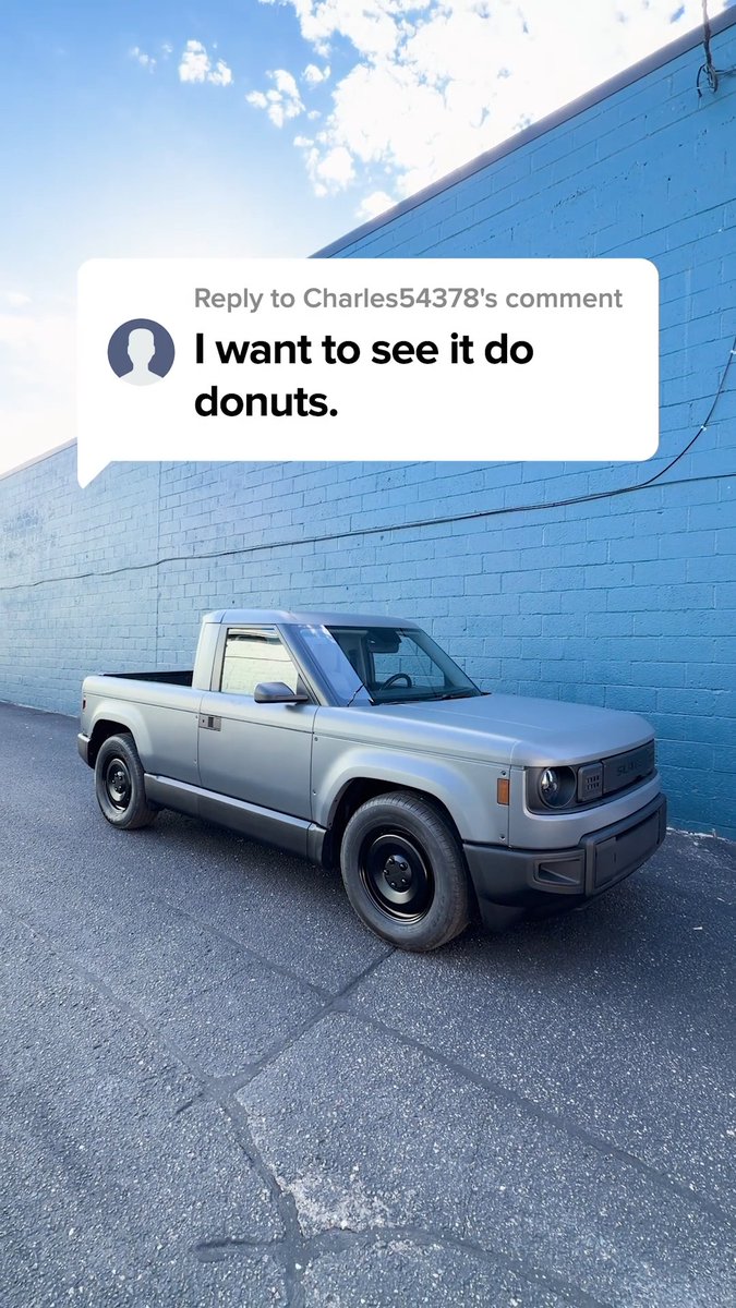 Time to make donuts.