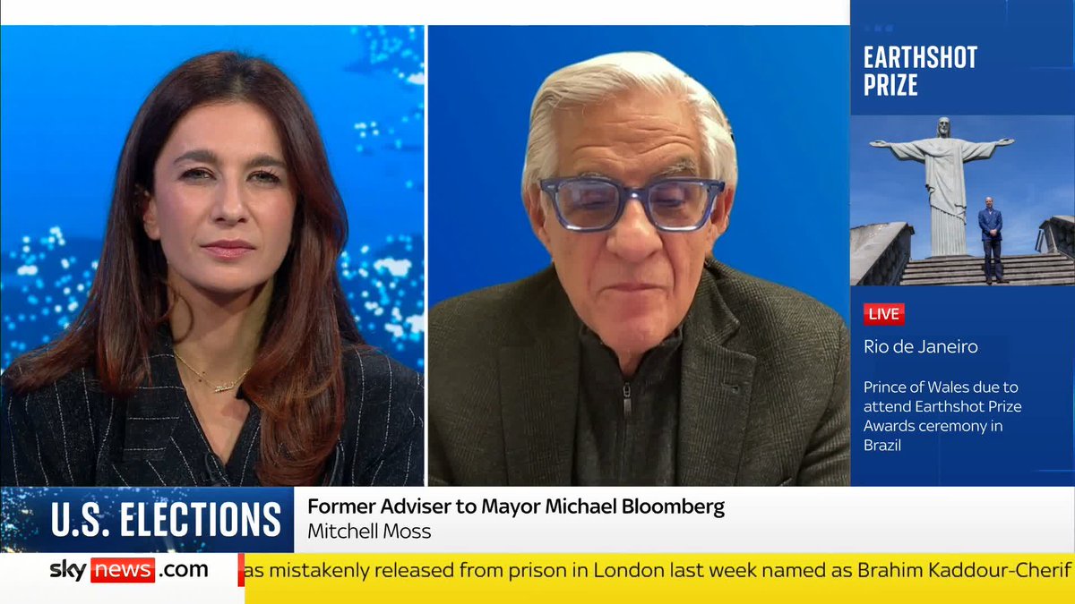 "As long as he's getting things done in the right direction, he'll keep the voters' faith." Mitchell Moss, ex-adviser to Michael Bloomberg, talks to Yalda Hakim about what he expects from Zohran Mamdani as NYC mayor. Live ➡️ 📺 Sky 501 and YouTube