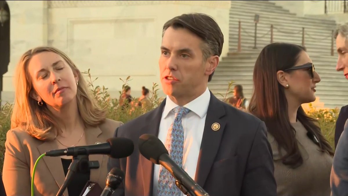 U.S. Rep. Morgan McGarvey (D-KY) says President Donald Trump fighting a federal judge's order to partially fund SNAP using contingency funds is him "using food as a weapon." "Already, one in five kids in this country is going hungry. And here we have Donald Trump. He's using food as a weapon. He is using starving kids as his political pawns. It is wrong. It is cruel, and it is a choice." "But does he care? No. Does he care about the courts? Does he care about the laws? Does he care about kids? No. He got on his jet. He said, 'Screw 'em,' and he flew down to his private club."
