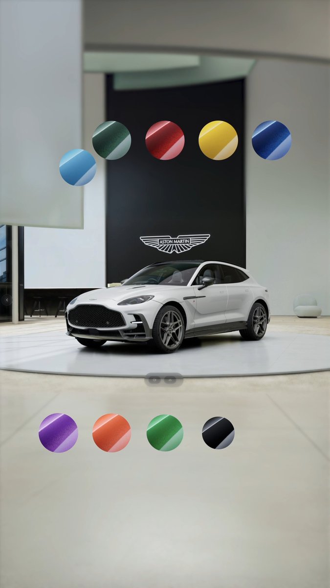 A world class user experience. Endless possibilities. Discover the updated Aston Martin Configurator: #AstonMartin #DBXS #POWERDRIVEN