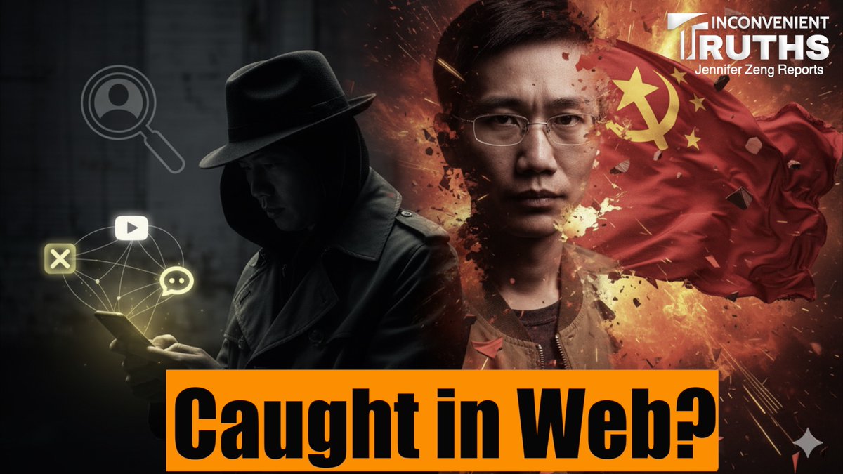 🚨After learn what Eric 前特工Eric.V, a former double agent for both China and the U.S., revealed about the new tactics of the CCP’s Ministry of State Security’s 10th Bureau, I gained a deeper understanding of why what I talked about one year ago happened... The CCP's "Unrestricted Warfare" keeps evolving, so our information and understanding must keep up too.