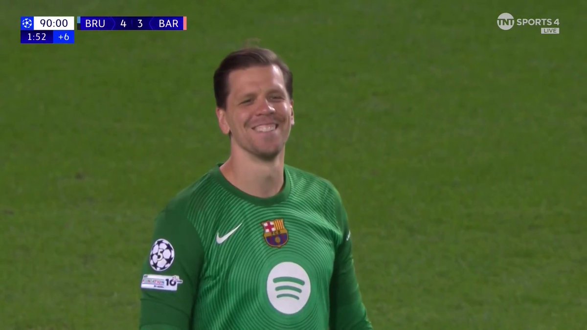 A fourth goal from Club Brugge is ruled out by VAR ❌ TNT Sports & discovery+ UK