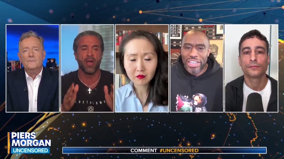 Marc Lamont Hill says he believes the NYPD is institutionally racist. Vinny Oshana: "Give me a break! You guys are all being duped by Mamdani..." Watch more 👇 📺 Piers Morgan | Marc Lamont Hill | VINCENT OSHANA | Lindy Li