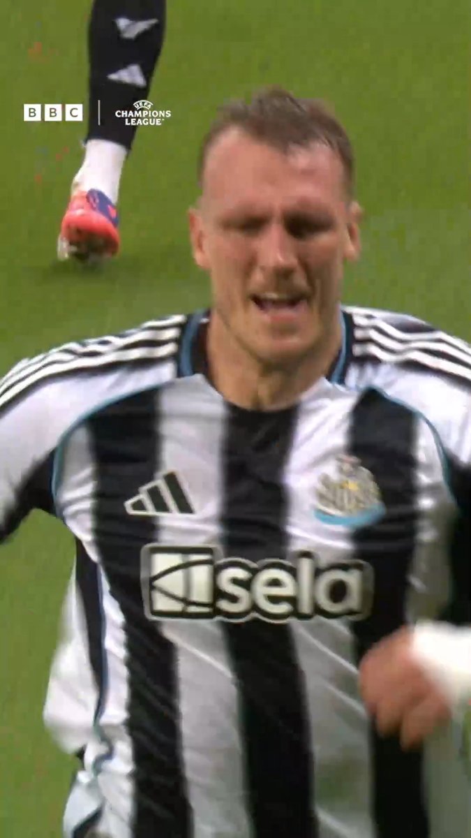 Alan Shearer approves 🫡 A big header from big Dan Burn! 👏