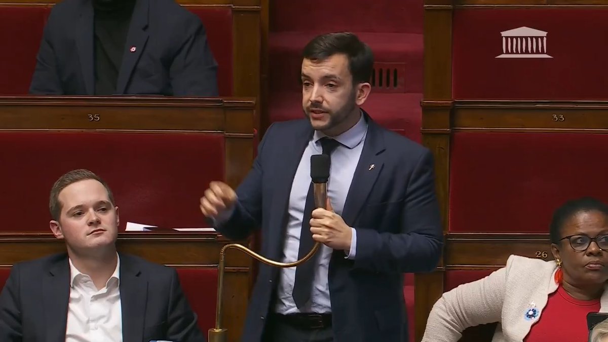 ❌ « Vous dites que vous allez taxer les mutuelles, mais on le sait déjà : ce sera payé par les assurés ! Donc vous n’allez pas faire 1 milliard d'€ sur les assurances, vous allez faire 1 milliard sur les malades ! » #Budget2026 Jean-Philippe Tanguy Ⓜ️ sur l’article 7 du PLFSS ⤵️