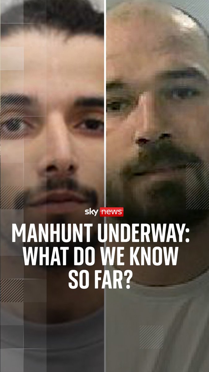 A manhunt has been launched for mistakenly released prisoners William Smith and Algerian national Brahim Kaddour-Cherif. Tom Parmenter explains how this happened five days after the accidental release of migrant sex offender Hadush Kebatu. 🔗
