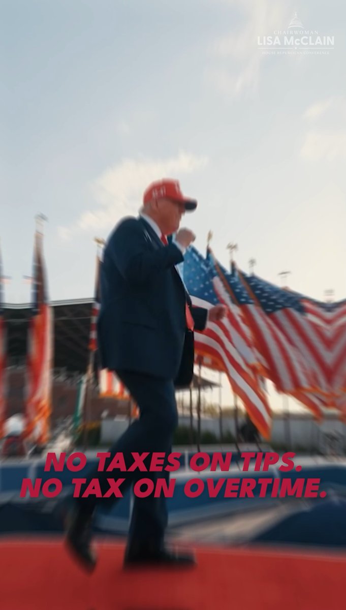 PROMISES MADE, PROMISES KEPT! President Donald J. Trump and House Republicans will never stop fighting for the AMERICAN PEOPLE 🇺🇸