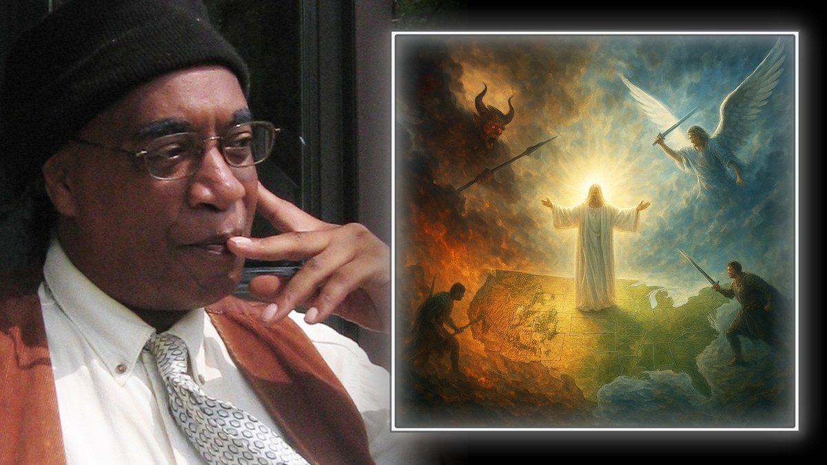 EXCLUSIVE: Founding Member Of The Original Black Panther Party, Larry Pinkney, Joins Alex Jones To Respond To NYC's New Communist Caliphate, Civil Unrest Escalating Across The Country, & The Spiritual Battle Taking Place Throughout The World Today! "Why Are Christians Under Attack? This Is A Physical But Also A Spiritual Battle- It Goes Beyond The Ballot Box Or Even Activism In The Physical Sense. It Is A Spiritual Battle, And A Spiritual Battle Is Very Difficult, But We Have To Wage It Because Everything Is At Stake! Legally & Lawfully, We Have To Aggressively Fight Back!" MUST-WATCH/SHARE FULL INTERVIEW!