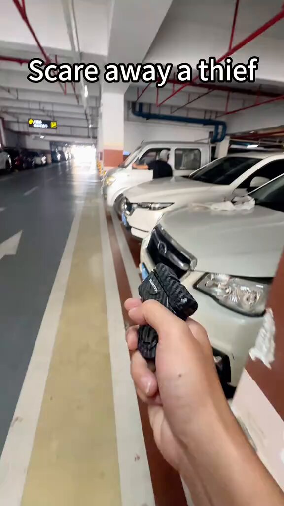 They’re now selling fake guns for $20 that sound exactly like real ones—to ‘scare off thieves.’ Thoughts? 👀 🤔