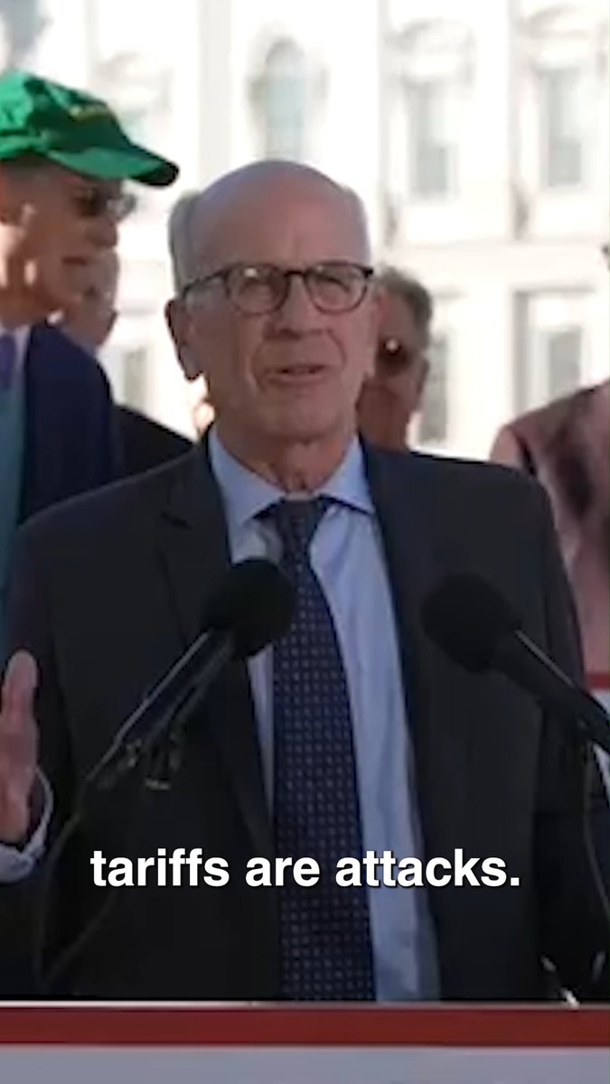 If you are a wealthy, connected corporation, you might be able to call up President Trump or Secretary Bessent to get an exemption from these awful tariffs. But if you’re a small business on Main Street, you’re out of luck.