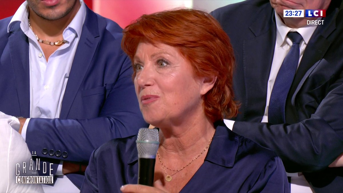 "On est dans un monde de plus en plus manichéen (...) Le dialogue c'est de remettre de la nuance", Véronique Genest 🇫🇷 ▶️ #LaGrandeConfrontation avec David Pujadas