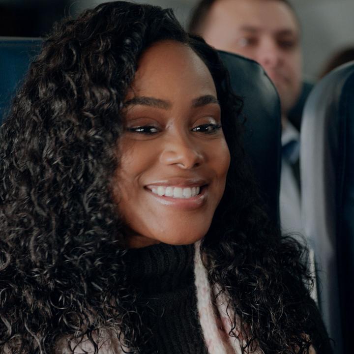 To each their own. Tyler Perry's Finding Joy is now streaming.