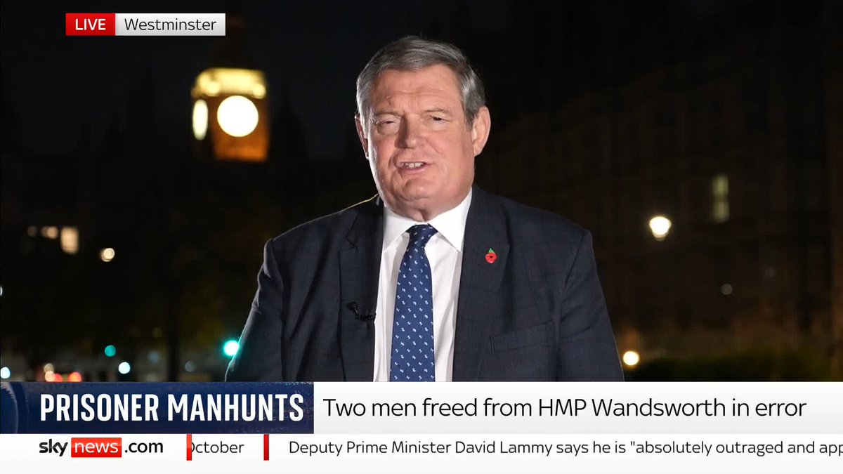 David Lammy had not been "accurately informed of key details" regarding the mistaken release of a prisoner when he was quizzed in the Commons, a Ministry of Justice spokesperson has said. Analysis from Sky's @JonCraig ⬇️ Live 🔗 📺 Sky 501 and YouTube