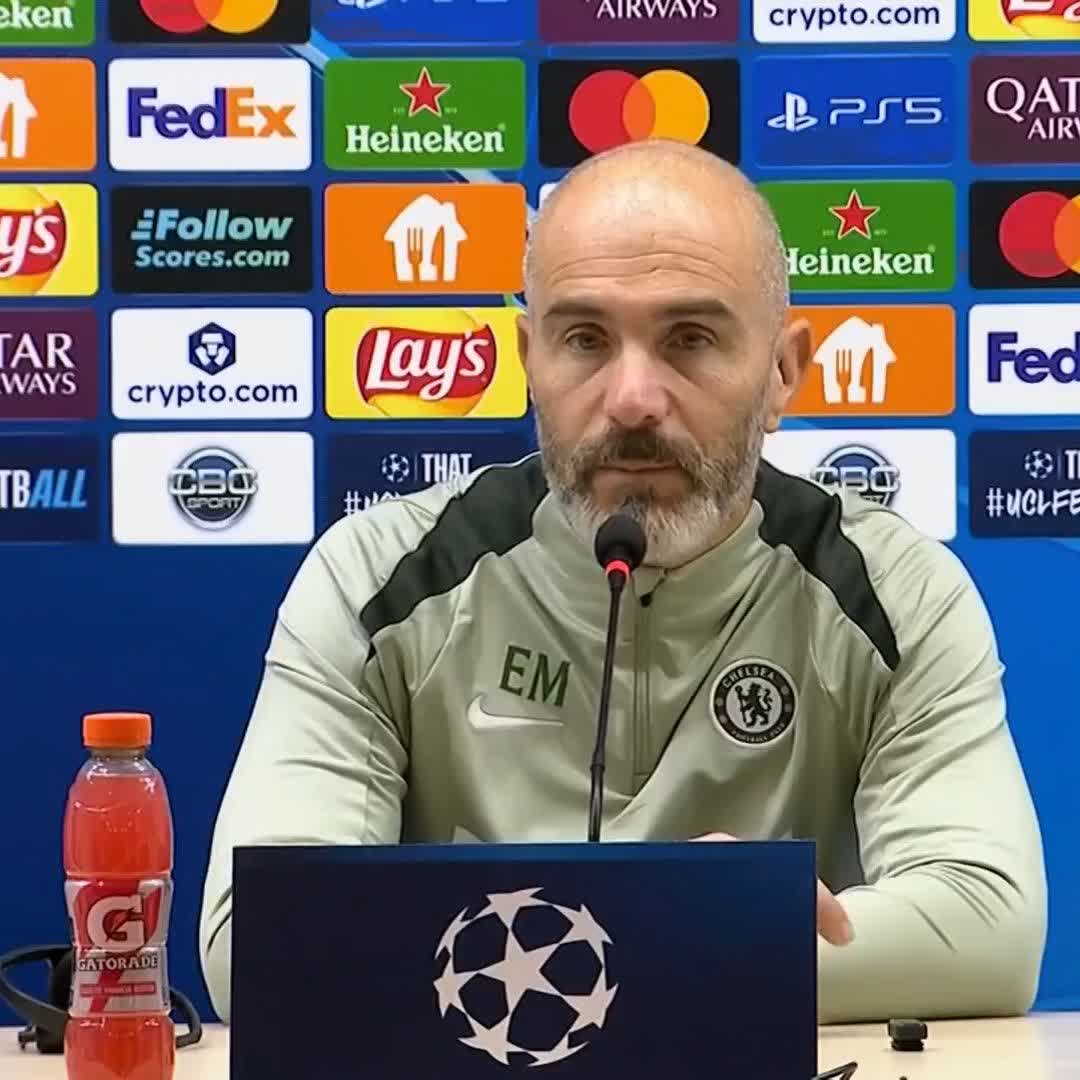 "Every game I think is a chance for all of them to show why they're here" Enzo Maresca reacts to Chelsea's draw at Qarabag 🔵