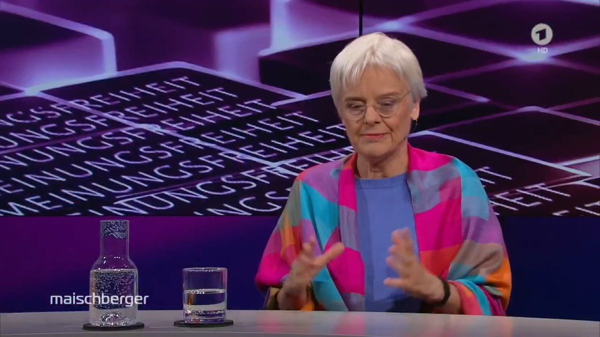 Die #Migration sei ganz offensichtlich nicht der Grund, warum Menschen #AfD wählen, so Ulrike #Herrmann (taz). Es gehe um andere Themen: „Ich würde sagen, dass es in unserer Gesellschaft so eine Art Krisenmüdigkeit gibt.“ #maischberger