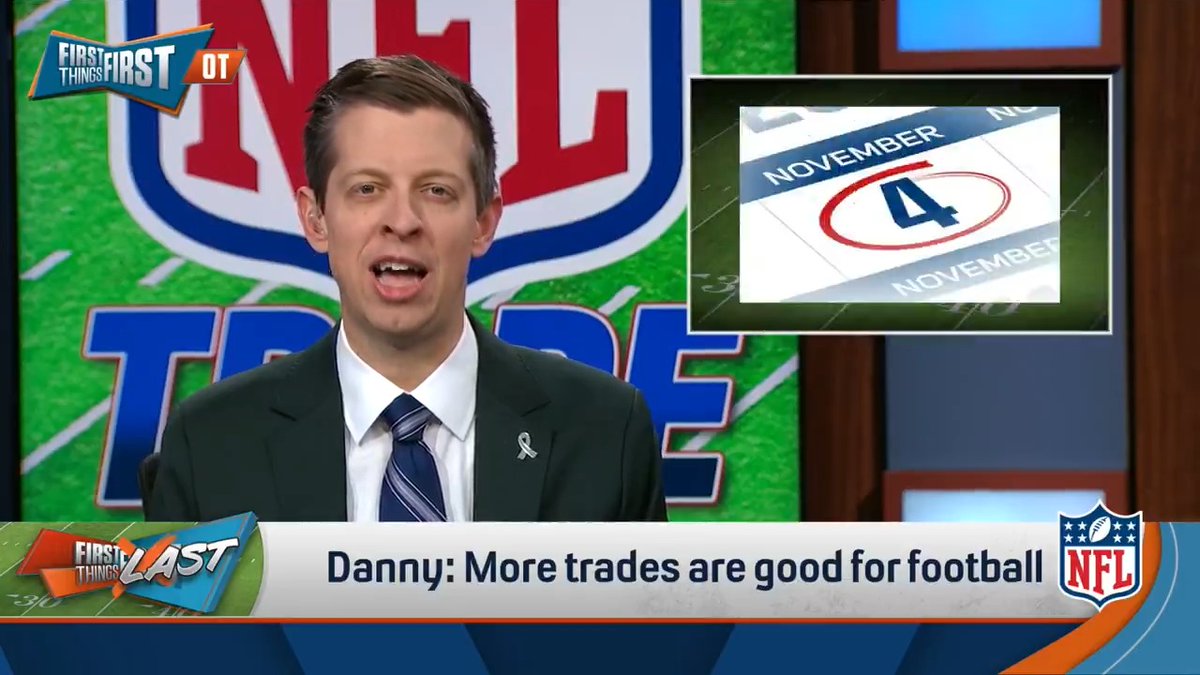 More trades are good for football. Danny Parkins explains in First Things Last: