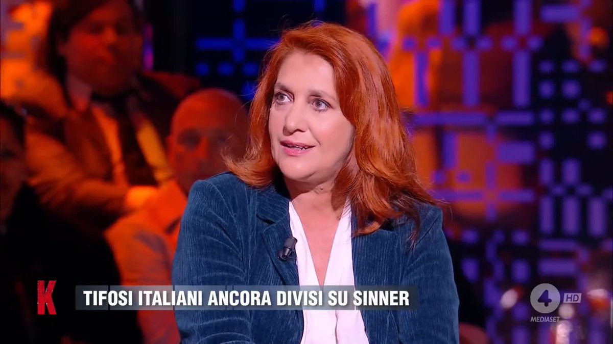 "Se #Sinner è orgoglioso di essere italiano dovrebbe partecipare al bene del suo paese e pagare le tasse in Italia" Barbara Tibaldi a #Realpolitik