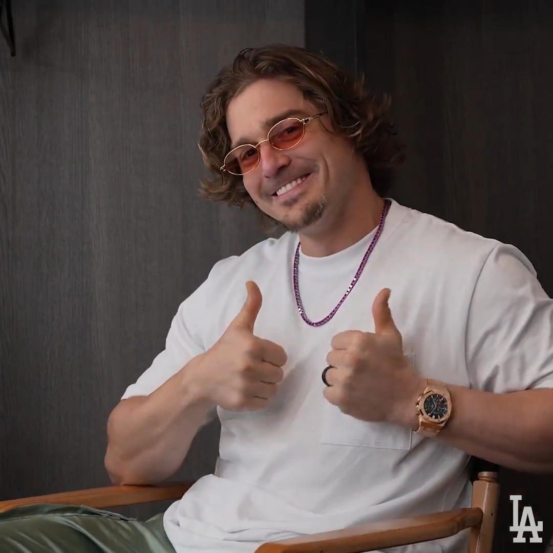 A sit-down with the Champs before going on Jimmy Kimmel Live!