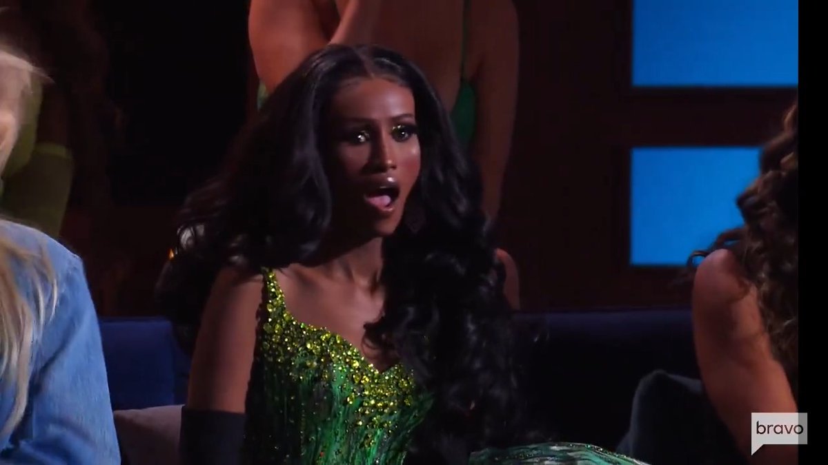 Nothing beats BravoCon shade. Period dot.