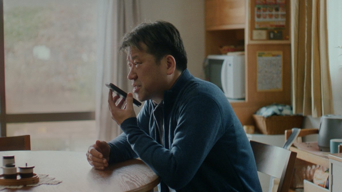 自分たちとは、 違う時代を生きていく。 その姿が、不思議でもあり、 頼もしくもある。 進もう、すべてを栄養にして。