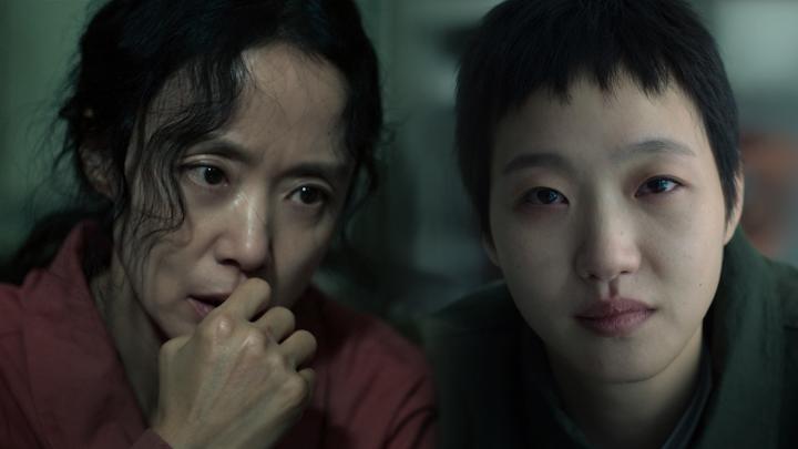 Jeon Do-yeon, Kim Go-eun, and Park Hae-soo star in The Price of Confession, a new mystery-thriller from the director of Crash Landing on You. Coming December 5. A woman accused of murdering her husband strikes a dangerous deal with a "witch" in prison.