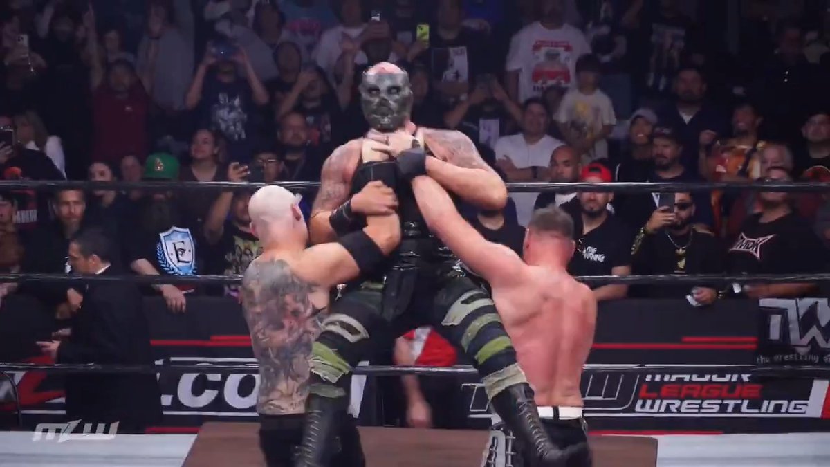 The MLW World Heavyweight Champion, Krule, is no mere mortal!