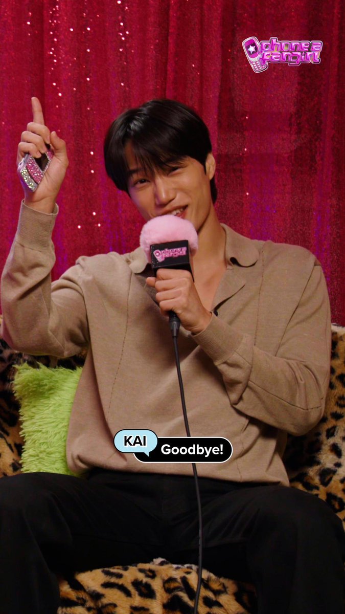 screaming crying throwing up holy goddamn jesus i love you life is worth living ✨ Watch #KAI on Phone a Fangirl here: