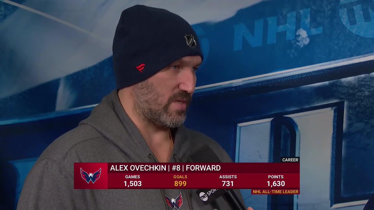Ovi's got all the records and accolades a guy could want, but his newly-gifted signed Tom Brady jersey is his top possession 😅