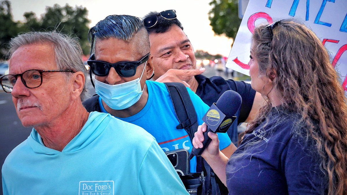 "HE CAN BEAT HER WITH HIS LOGIC. LET HIM SPEAK!" Adam Francisco goes undercover to encourage Democrats to defend their ideas, but they simply CAN'T. 🤣