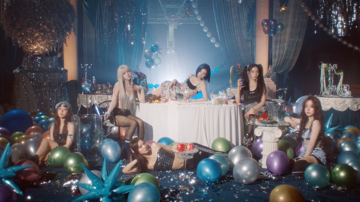 [31st REAL TIME ALL-KILL] NMIXX ‘Blue Valentine’ 9AM KST Update: #1 Melon HOT100 (=) #1 Melon TOP100 (=) #1 Genie (=) #1 Flo (=) #1 Bugs (=)