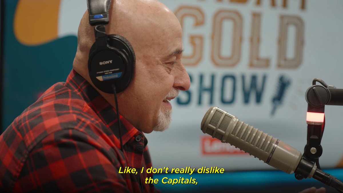 When you send a Carolina Hurricanes fan to Washington...