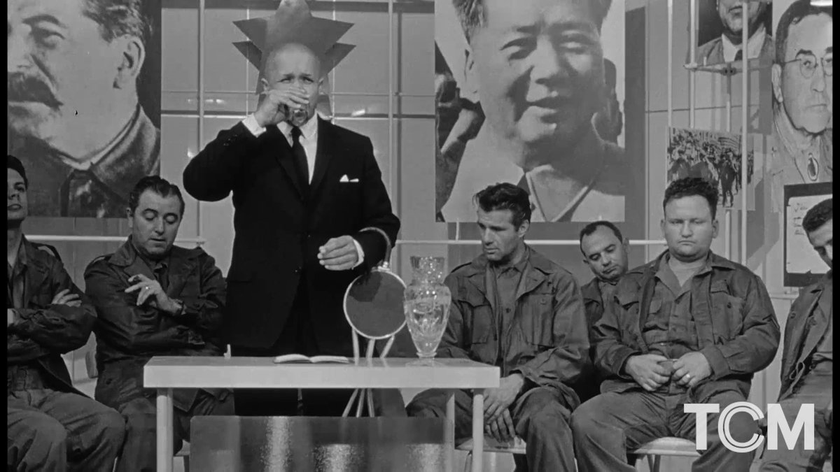Considered by many to be the best political thriller ever made, The Manchurian Candidate is as entertaining, troubling, and relevant today as it was in 1962. See it at 12:45am ET during our spotlight, Conspiracy and Political Thrillers.
