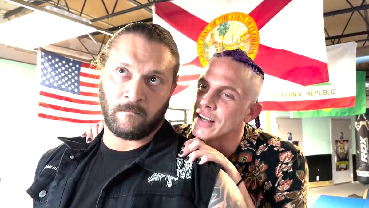 Is it doomsday for the Rude Dude… or will Riddle choke out Kross? 💀💪 Find out LIVE November 20 in Charleston, SC at the MLW x Don Gato Live Special — streaming on YouTube and beIN SPORTS USA! 🔥⚡️ Tix: Kevin Robert Kesar vs. Matthew Riddle